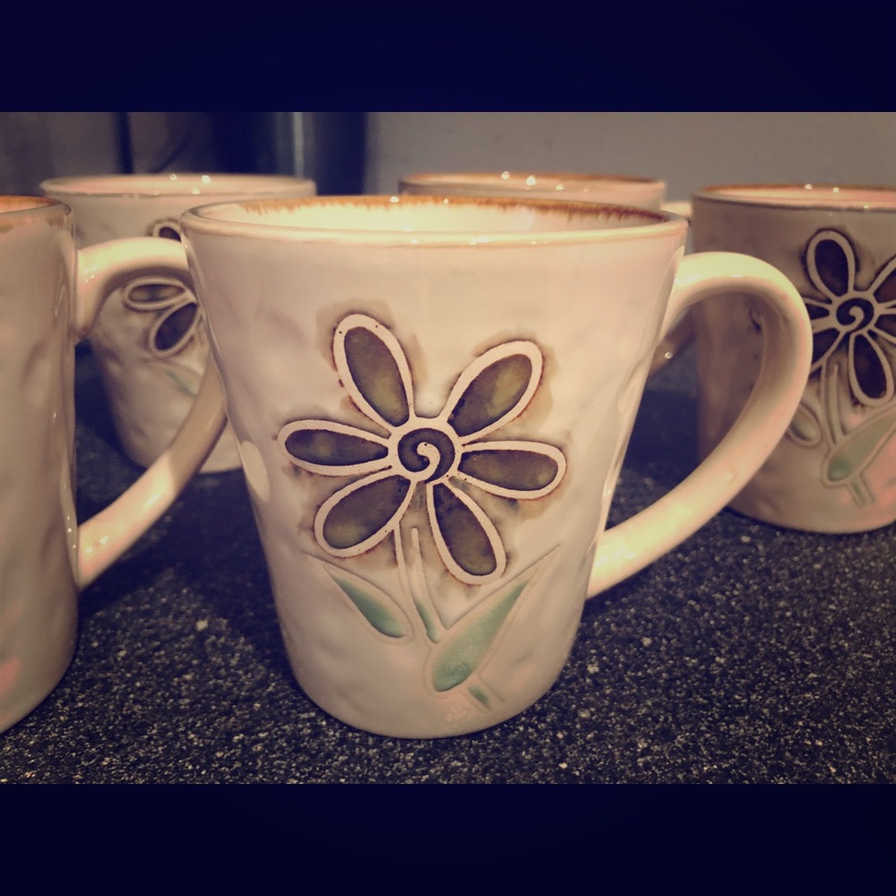 Pier one coffee mug - $5 each